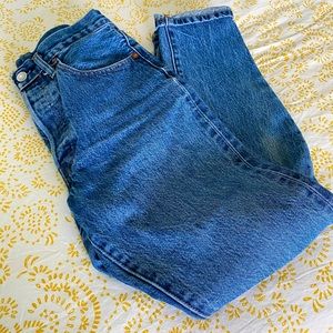 Levi’s 501 S high waisted jeans